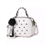 Bubble Bag White Wanita