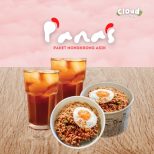 Paket Panas 1 ( Nasi Goreng Rempah Ebi + Es Teh )