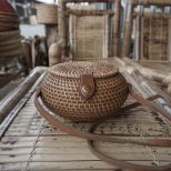 Tas Rotan Oval