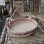 Keranjang Parcel Merah
