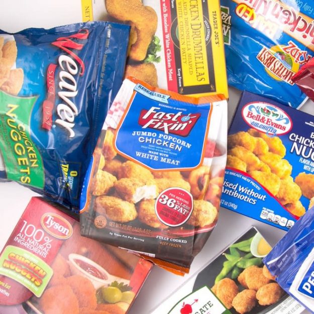 frozen food