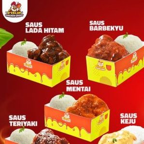 D’clup chiken krispy