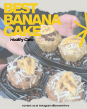 Bolu Pisang Kukus