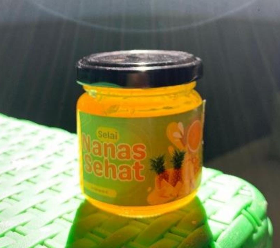 Selai Nanas Sehat
