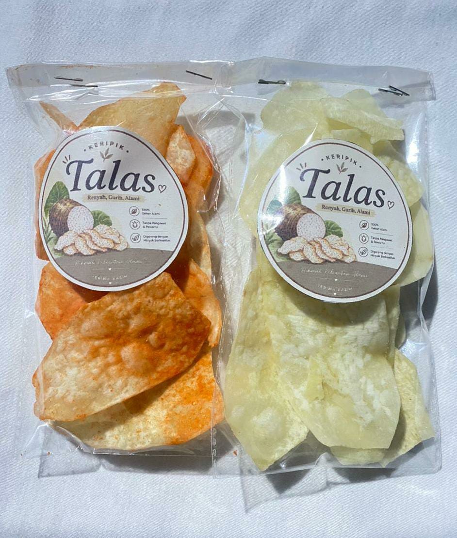 Kripik Talas Gurih