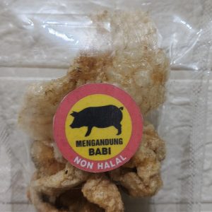 Kerupuk Kulit BABI