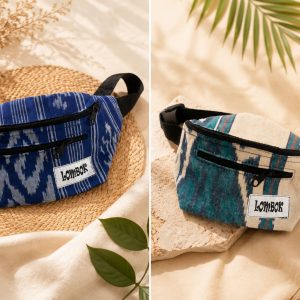 tas pinggang tenun